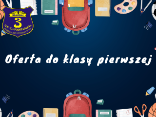 Klasa pierwsza- oferta rekrutacyjna 