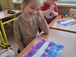 Literki w akcji – twórcze zadanie klasy 1a