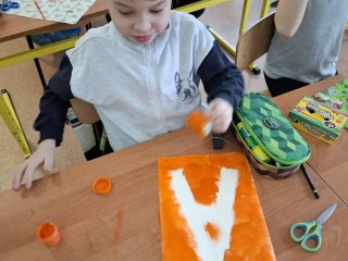 Literki w akcji – twórcze zadanie klasy 1a