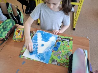 Literki w akcji – twórcze zadanie klasy 1a