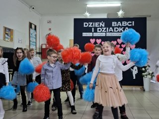 Dzień Babci i Dziadka w klasie 1a