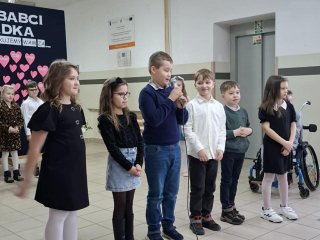 Dzień Babci i Dziadka w klasie 1a