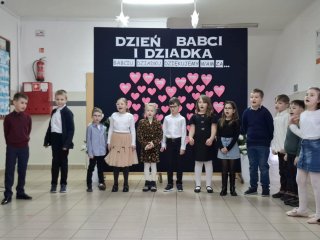 Dzień Babci i Dziadka w klasie 1a