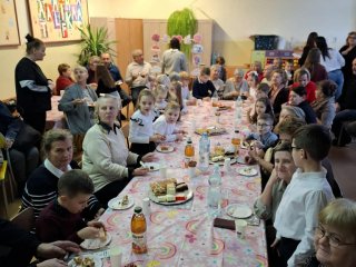 Dzień Babci i Dziadka w klasie 1a