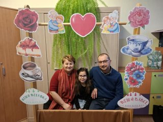 Dzień Babci i Dziadka w klasie 1a