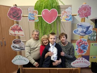 Dzień Babci i Dziadka w klasie 1a