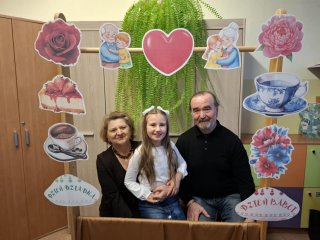 Dzień Babci i Dziadka w klasie 1a