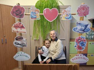 Dzień Babci i Dziadka w klasie 1a