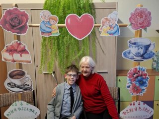 Dzień Babci i Dziadka w klasie 1a