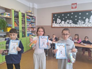 Pejzaż zimowy – konkurs plastyczny