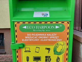 Zbiórka elektrośmieci