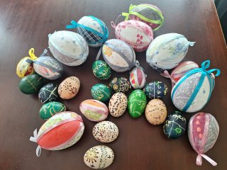 Wielkanocne inspiracje – warsztaty zdobienia pisanek