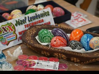 Wielkanocne inspiracje – warsztaty zdobienia pisanek