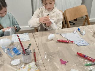 Wielkanocne inspiracje – warsztaty zdobienia pisanek