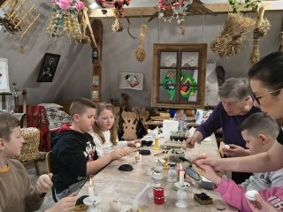 Wielkanocne inspiracje – warsztaty zdobienia pisanek