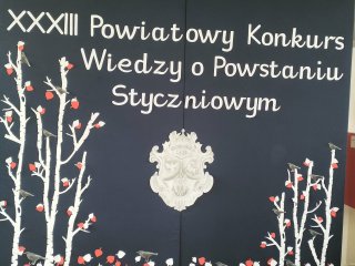 33. Powiatowy Konkurs Wiedzy o Powstaniu Styczniowym