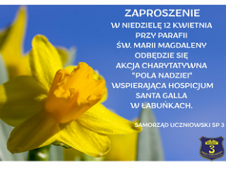 Pola Nadziei - zaproszenie