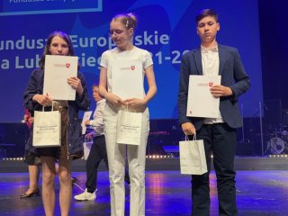 Gala Stypendystów „Lubelskie wspiera uzdolnionych” 2025/2026