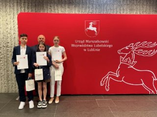 Gala Stypendystów „Lubelskie wspiera uzdolnionych” 2025/2026