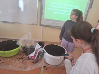 Nauka przez działanie - projekt „Pieczarki z Klasą”