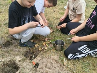 Klasa 2a bliżej natury i bliżej siebie