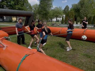 Szóstoklasiści odkrywali Krainę Tanwi