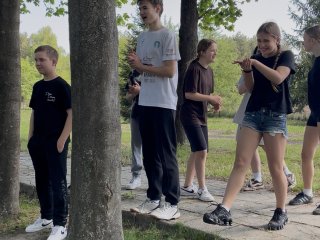 Szóstoklasiści odkrywali Krainę Tanwi