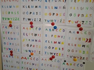 Twórcze pożegnanie z projektem „Literki w akcji”
