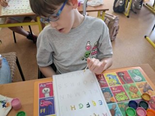 Twórcze pożegnanie z projektem „Literki w akcji”