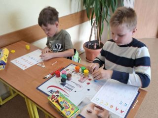 Twórcze pożegnanie z projektem „Literki w akcji”