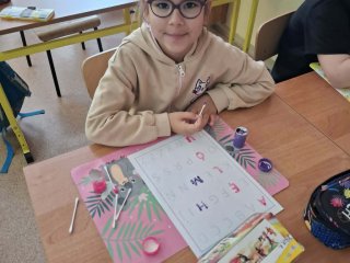 Twórcze pożegnanie z projektem „Literki w akcji”