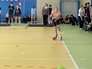 Turniej sportowy klas szóstych w ramach programu „Trzymaj Formę!”
