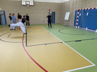 Turniej sportowy klas szóstych w ramach programu „Trzymaj Formę!”