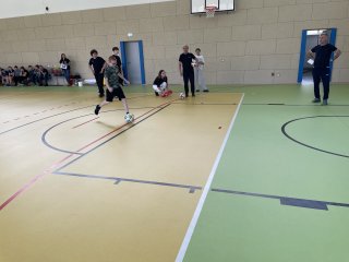 Turniej sportowy klas szóstych w ramach programu „Trzymaj Formę!”