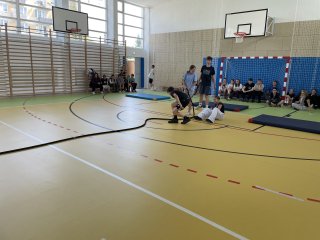 Turniej sportowy klas szóstych w ramach programu „Trzymaj Formę!”