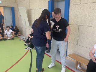 Turniej sportowy klas szóstych w ramach programu „Trzymaj Formę!”