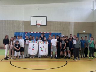 Turniej sportowy klas szóstych w ramach programu „Trzymaj Formę!”
