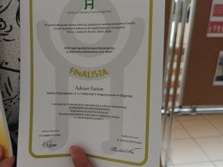 Sukcesy w konkursach polonistycznych