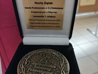 Sukcesy w konkursach polonistycznych