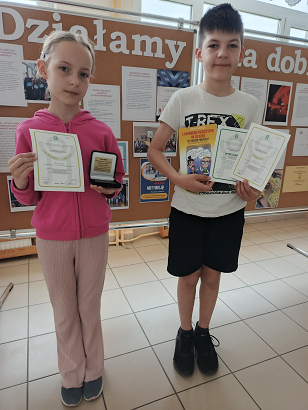 Sukcesy w konkursach polonistycznych