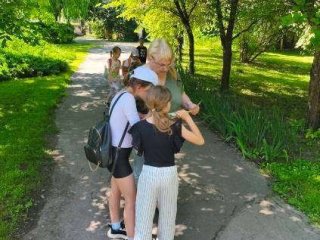 Wycieczka klas 1a i 3c do Zamościa