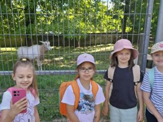 Wycieczka klas 1a i 3c do Zamościa