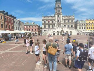 Wycieczka klas 1a i 3c do Zamościa