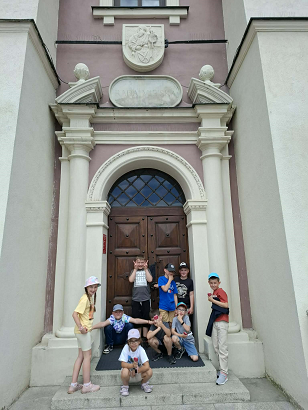 Wycieczka klas 1a i 3c do Zamościa