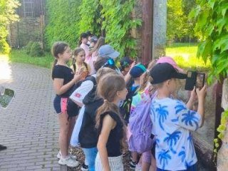 Wycieczka klas 1a i 3c do Zamościa