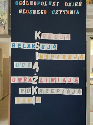 Ogólnopolski Dzień Głośnego Czytania
