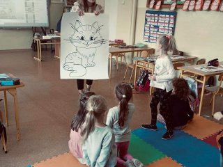 Projekt Edukacyjny "Z kotem Amadeuszem"