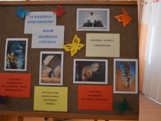 Ogólnopolski Dzień Głośnego Czytania