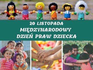 20 listopada- Międzynarodowy Dzień Praw Dziecka