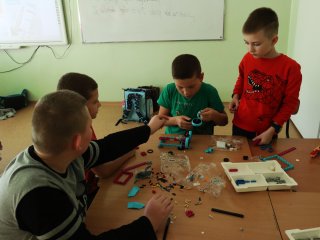 Robotyka w klasie IIa 